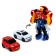 The Hero robot, transforms, assembled from 2 cars