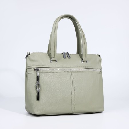 Board of lightning, 2 external pockets, color light green-3