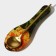Glass stand under a spoonful of the share "chrysanthemum", 21 × 7.5 × 1.4 cm