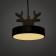 Bayerlux lamp "Deer Piarti" LED 24W 3000-6000K Black 22x22x32-85 cm