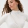 Women's jumper with draping Mist Classic Collection, p. 46, milk