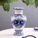 Vase "Sophia", 27.5 cm, Gzhel