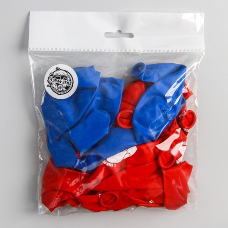 Airy ball "Happy Birthday!", 12 inch, latex, 25 pieces, spiderman-3