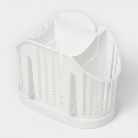 Tining devices stand 3 sectional, white color-2