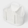 Tining devices stand 3 sectional, white color