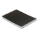 Notepad A6, 80 sheets in a cage on the crest Calligrata, plastic cover, black