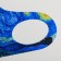 Mask from neoprene reusable, "Star Night"