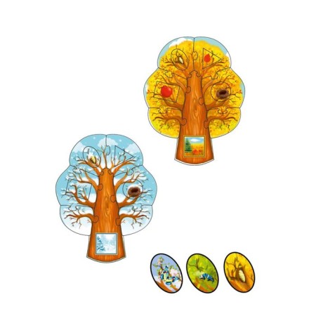 Developing puzzle "Seasons"-3
