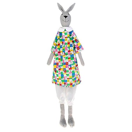 Soft toy "Bunny Tilda", 83 cm, Mix colors-5