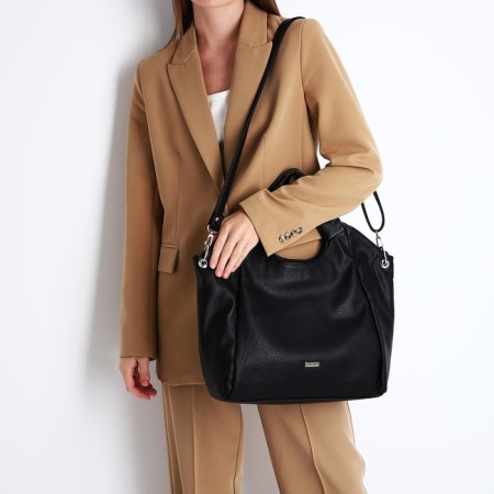 Salome bag is on lightning, the color is black-5