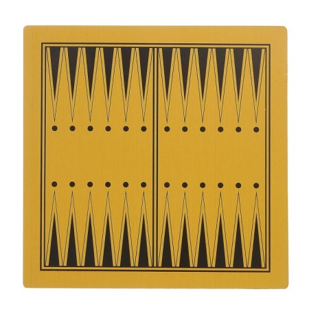 Board for playing checkers, backgammon, 30 x 30 cm-2