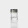Set of glass drinking "Nero", 7 items: Capherine 500 ml, piles 50 ml, silver color