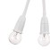 Lamp 1115/3 E27 40W white 5x14.5x22.5 cm Bayerlux