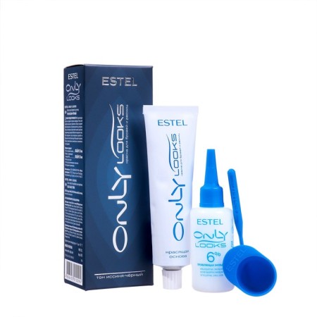 Eyebrow paint Estel Only Looks Black