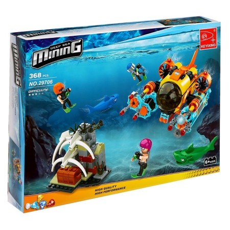 Constructor “Batiscaf” treasure hunters, 368 details-3