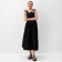 Women's dress Minaku: Casual Collection Black Color, Rr. 44
