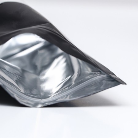Pack Doy-Pak, matte, black with a window, 12 x 20 x 4 cm-3