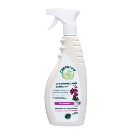 Spray "Green Life" organic elixir, for orchids, 0.5 liters-1