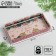 Box for confectionery products with PVC lid "garlands", 10.5 x 21 x 3 cm, new year