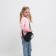 Bag children's What Are You Watching?, On the strap, black, 18x11x6 cm