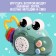Musical toy "Baby crab", sound, light, color mix