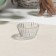 Sadaf saucer, glass