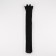 Lightning "Spiral", No. 3, detachable, automatic lock, 40 cm, black color