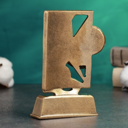 Stela "Football" 10x3x15.5cm-2