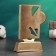 Stela "Football" 10x3x15.5cm