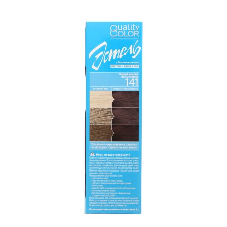 Estel gel color tone No. 141, dark chestnut-8