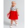 Dress for girl PlayTode, height 92 cm