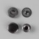 Installation button, alpha (S-shaped), d = 15 mm, black nickel color