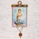 Souvenir scroll "Angel and basket"