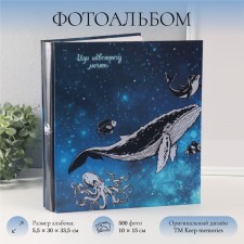 Photo album in 500 photos 10x15 cm 