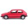 BBURAGO Volkswagen Golf MK1 GTI 1979, Die-Cast, 1:24, Red color