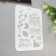 Plastic stencil "with light Easter" 22x31 cm
