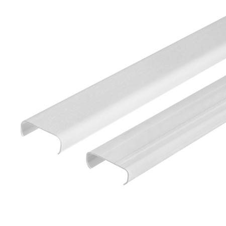 Cable-channel 30x10mm 2.2m "decoration" with an adhesive base, 001 white-1