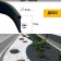Garden plastic curb, h = 11 cm, 20 m