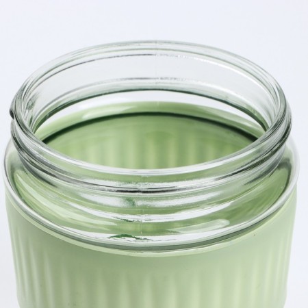 A glass with a lid "Svoboda Voli", 350 ml, glass-2