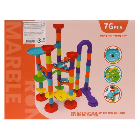 Designer Marbble "Tubular Labyrinths", 76 details-8