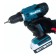 Makita DF488DWAE, 18 V, 2x2 Ach, Li-Ion, 42/24 Nm, 400/1400 rpm, case, case