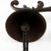 Bell Survenger Cast iron "Plant pattern" 21x10x20 cm