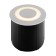 Introduced lamp Outdoor O037-L3W3K, 3W, 6.2x6.2x6.2 cm, LED, 120LM, 3000K, white color