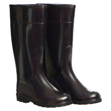 Women's boots S-11BV, PVC, purple, size 38-1