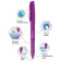 The pen "Write-steam" gel berlingo "Correct" rubbish housing assorted, Sin 0.6mm,