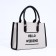 Bag Women's Tout with zipper, gray color