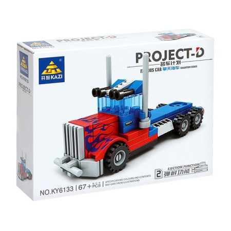 Constructor Race "Powerful Motors", 8 types, mix-1
