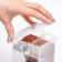 Auto feeder for birds 8.5 x 8 x 15.4 cm