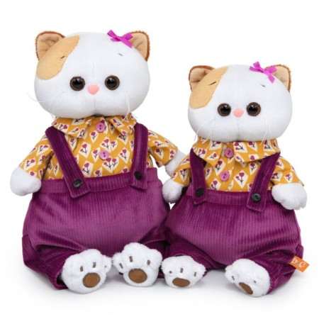 Soft toy "Li", in the velvet semicirconeson, 24 cm-4