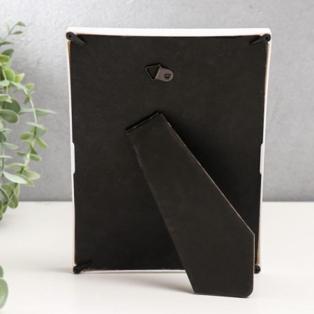 Photo frame Plastic "Classic" white 10x15 cm-3